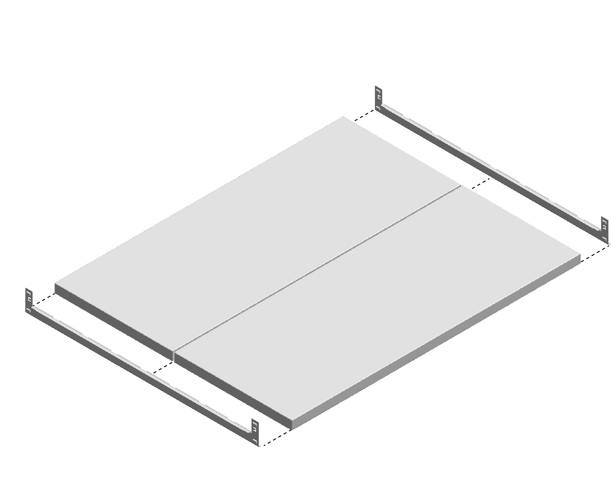 Niveau Legbord MD 1000x800mm (bxd)