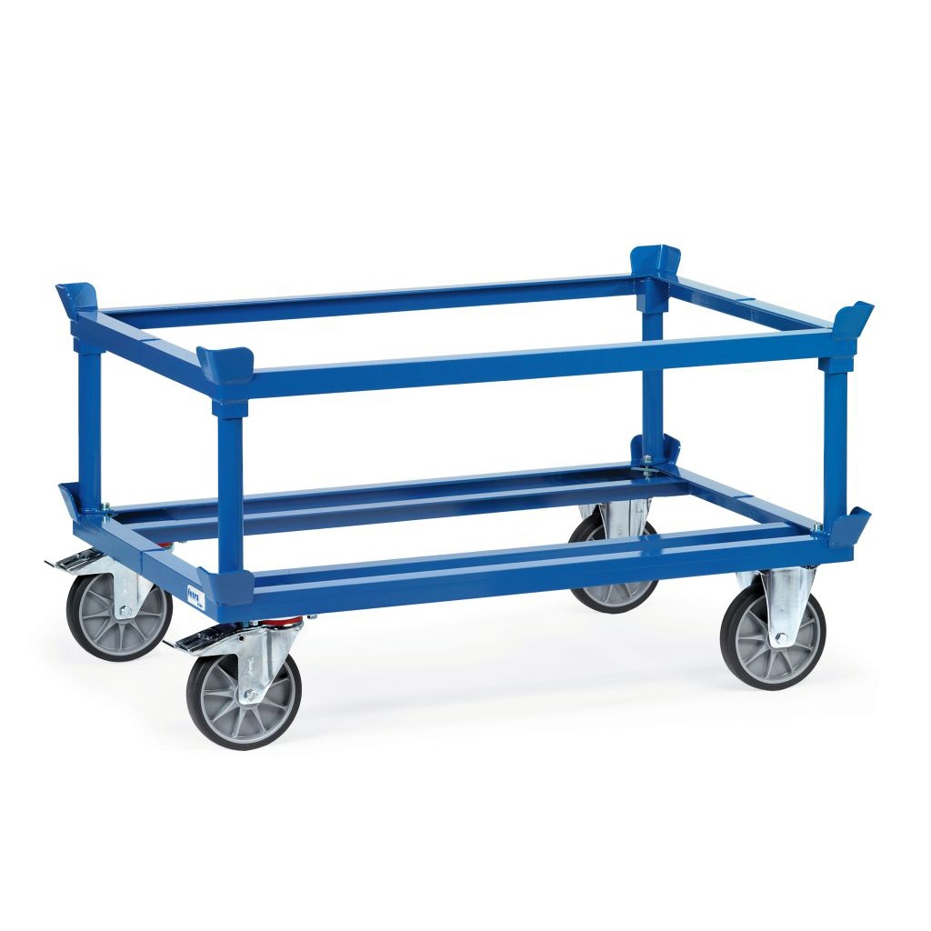 Opzetraam voor palletonderwagens 1200 kg 810x610 mm (lxb) 140 mm hoog