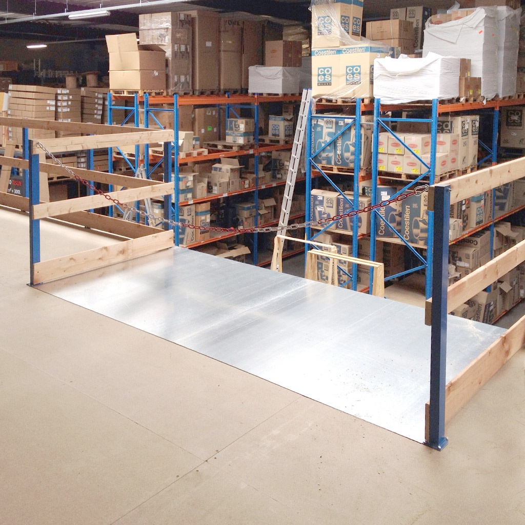 Palletopzetplaats