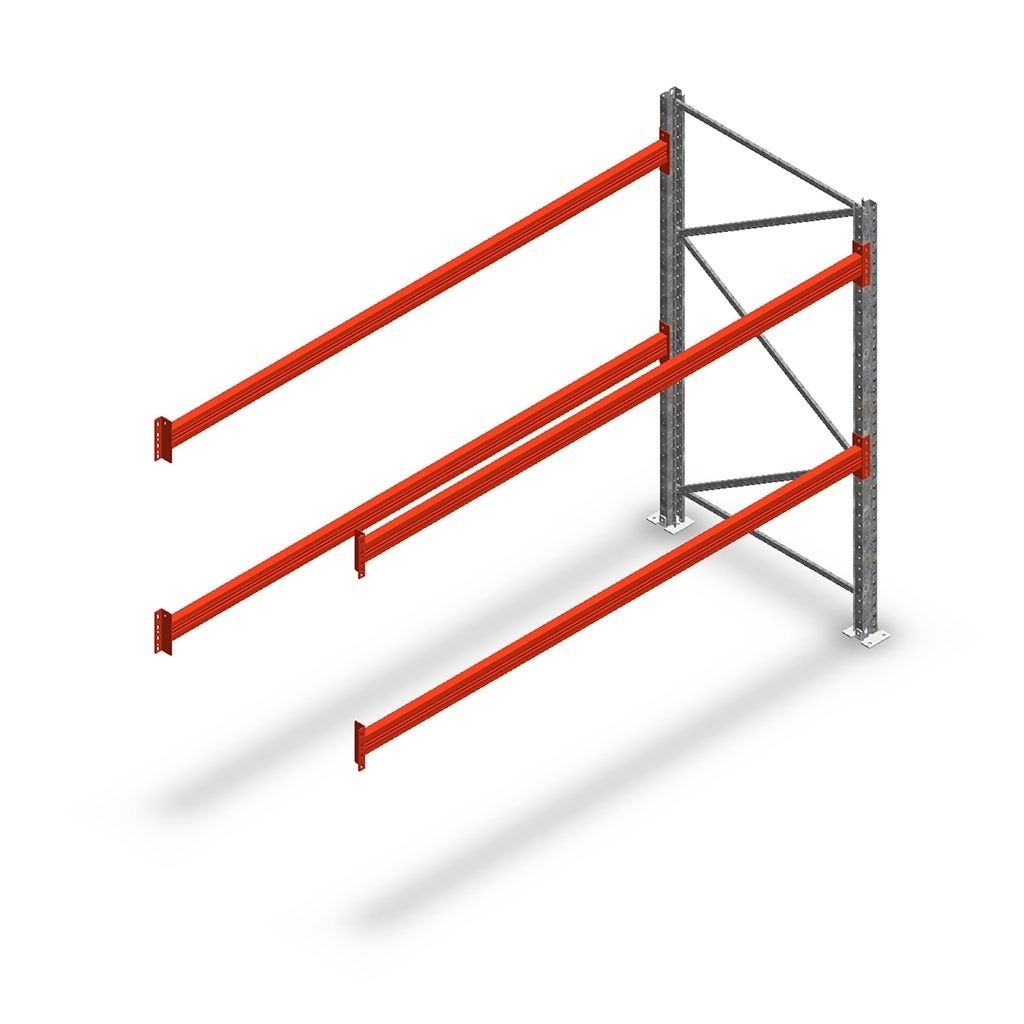 Palletstelling AR T2 2000x2700x1100 aanbouwsectie