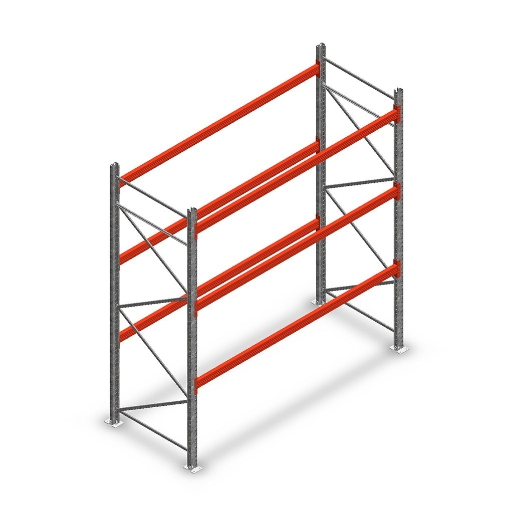 Palletstelling AR T2 3000x2700x1100 beginsectie