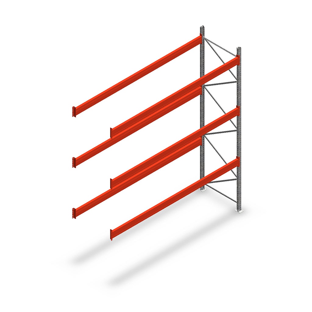 Palletstelling AR T2 4000x3600x1100 aanbouwsectie