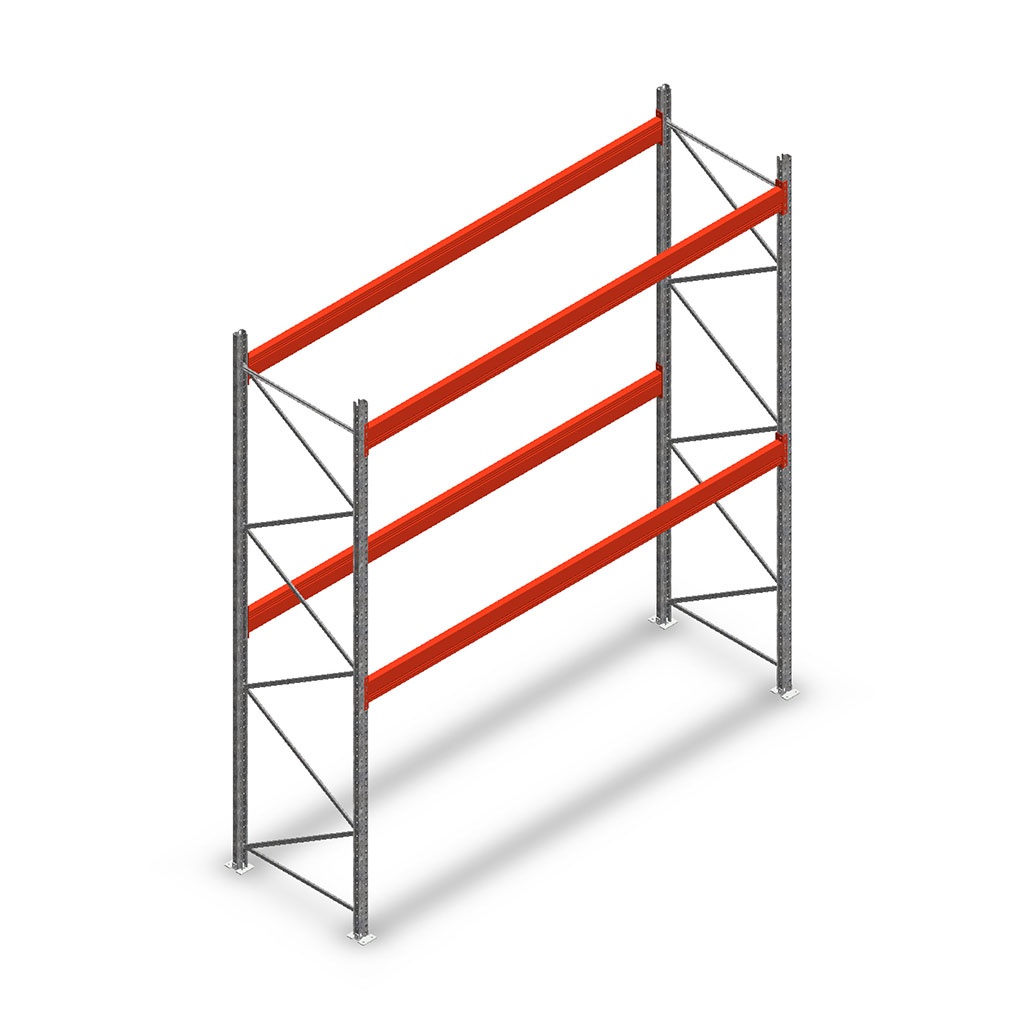 Palletstelling AR T2 4000x3600x1100 beginsectie