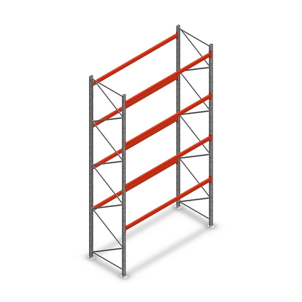 Palletstelling AR T2 5000x2700x1100 beginsectie