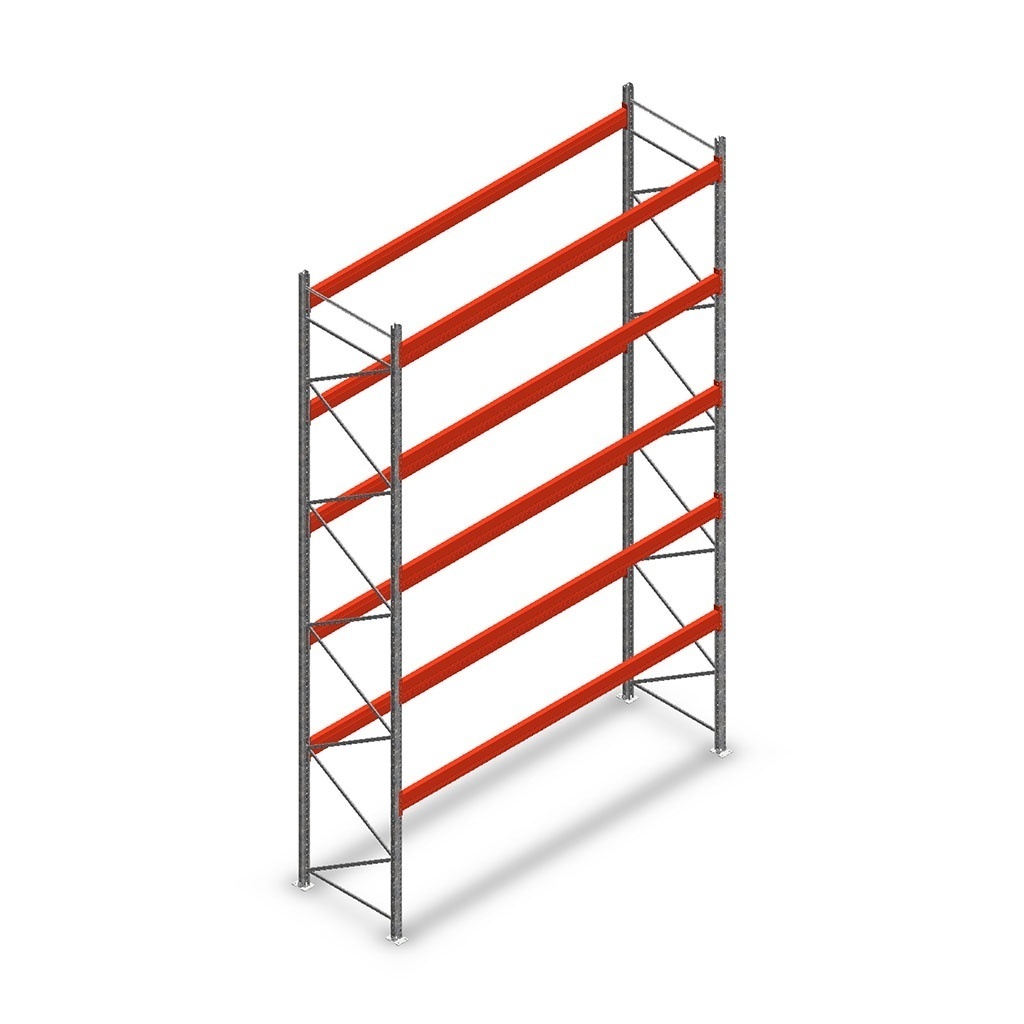 Palletstelling AR T2 6000x3600x1100 beginsectie