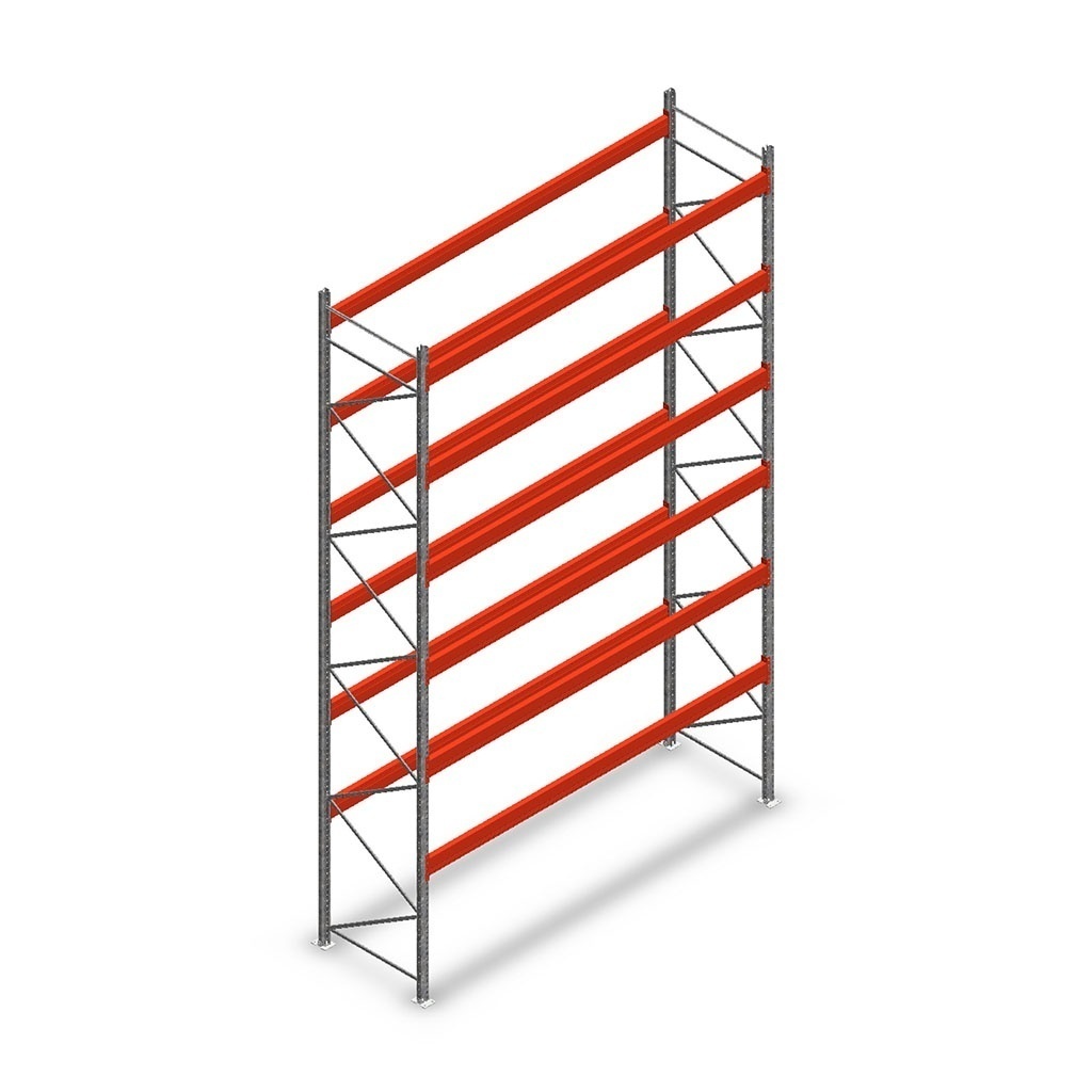 Palletstelling AR T2 6000x3600x1100 beginsectie