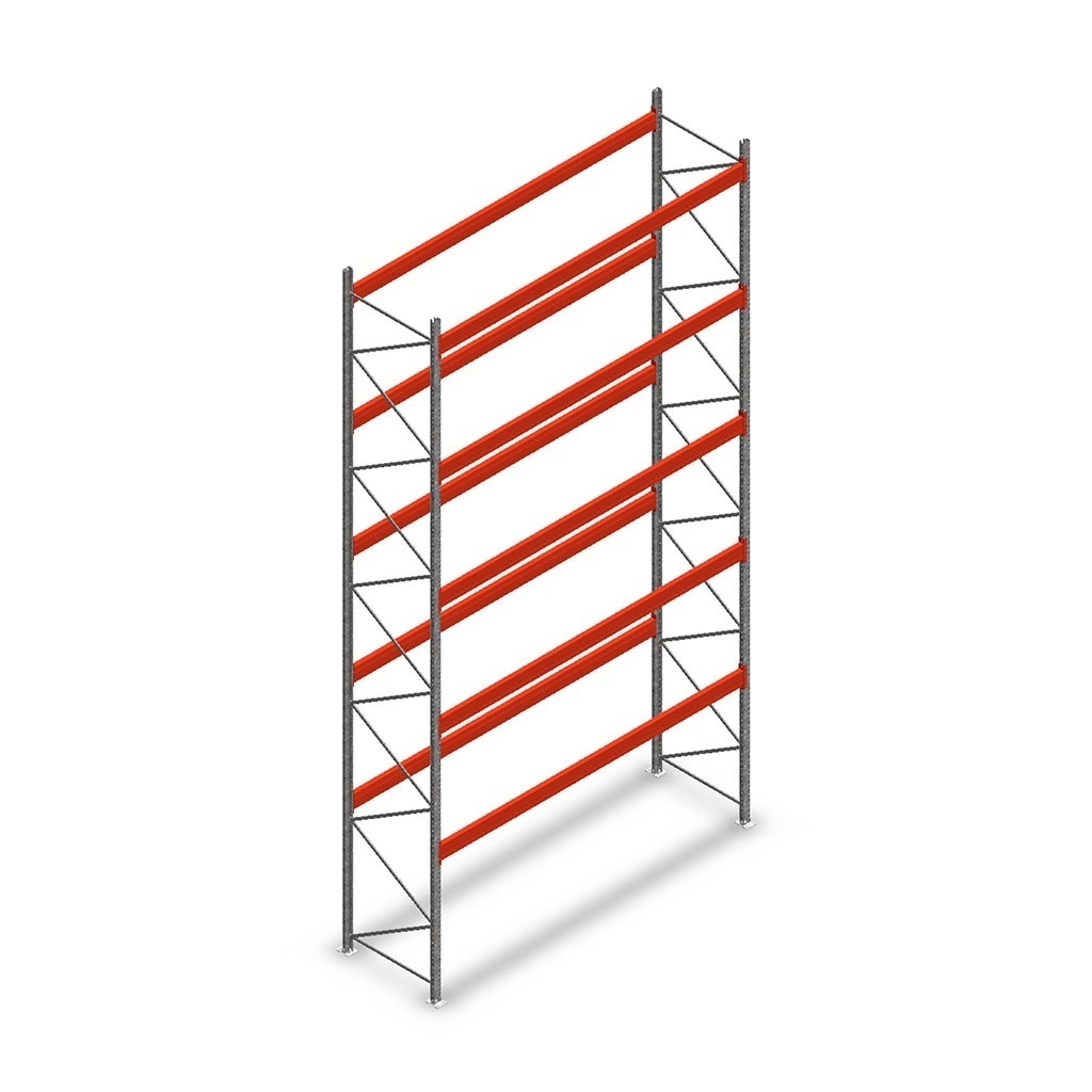 Palletstelling AR T2 7000x3600x1100 beginsectie