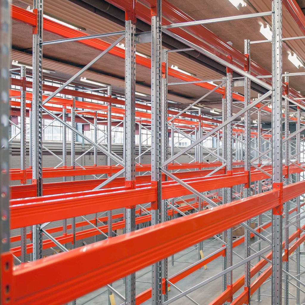 Palletstelling AR T2 8000x1850x1100 beginsectie