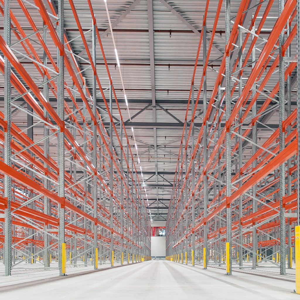 Palletstelling AR T2 8000x1850x1100 beginsectie