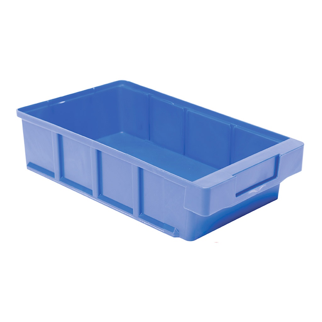 Plastic Bak, Magazijnbak, Magazijnstellingbak VKB 300x186x83 blauw