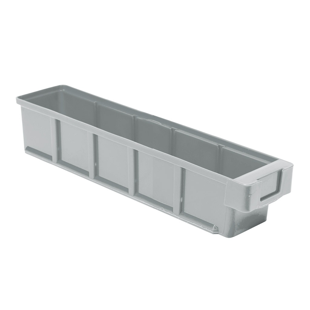 Plastic Bak, Magazijnbak, Magazijnstellingbak VKB 400x93x83 grijs