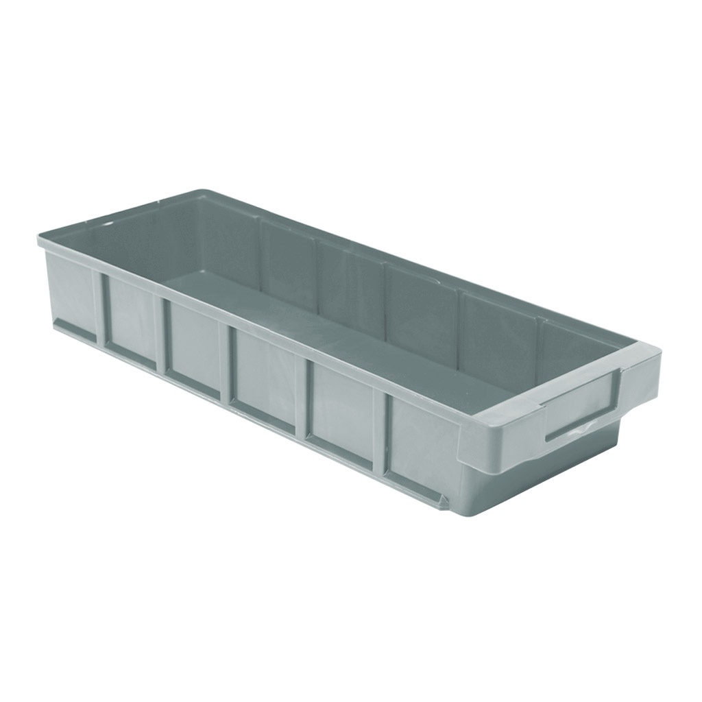 Plastic Bak, Magazijnbak, Magazijnstellingbak VKB 500x186x83 grijs