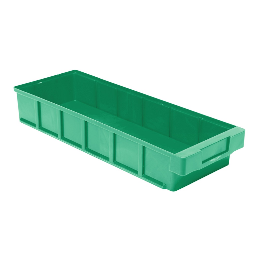 Plastic Bak, Magazijnbak, Magazijnstellingbak VKB 500x186x83 groen