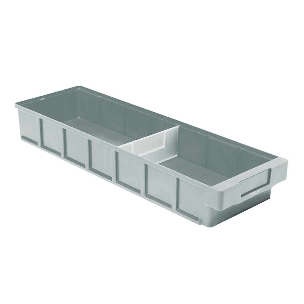 Plastic Bak, Magazijnbak, Magazijnstellingbak VKB 600x186x83 grijs