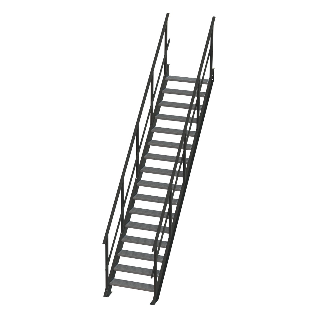 Standaard steektrap 3200x800 mm (hxb)