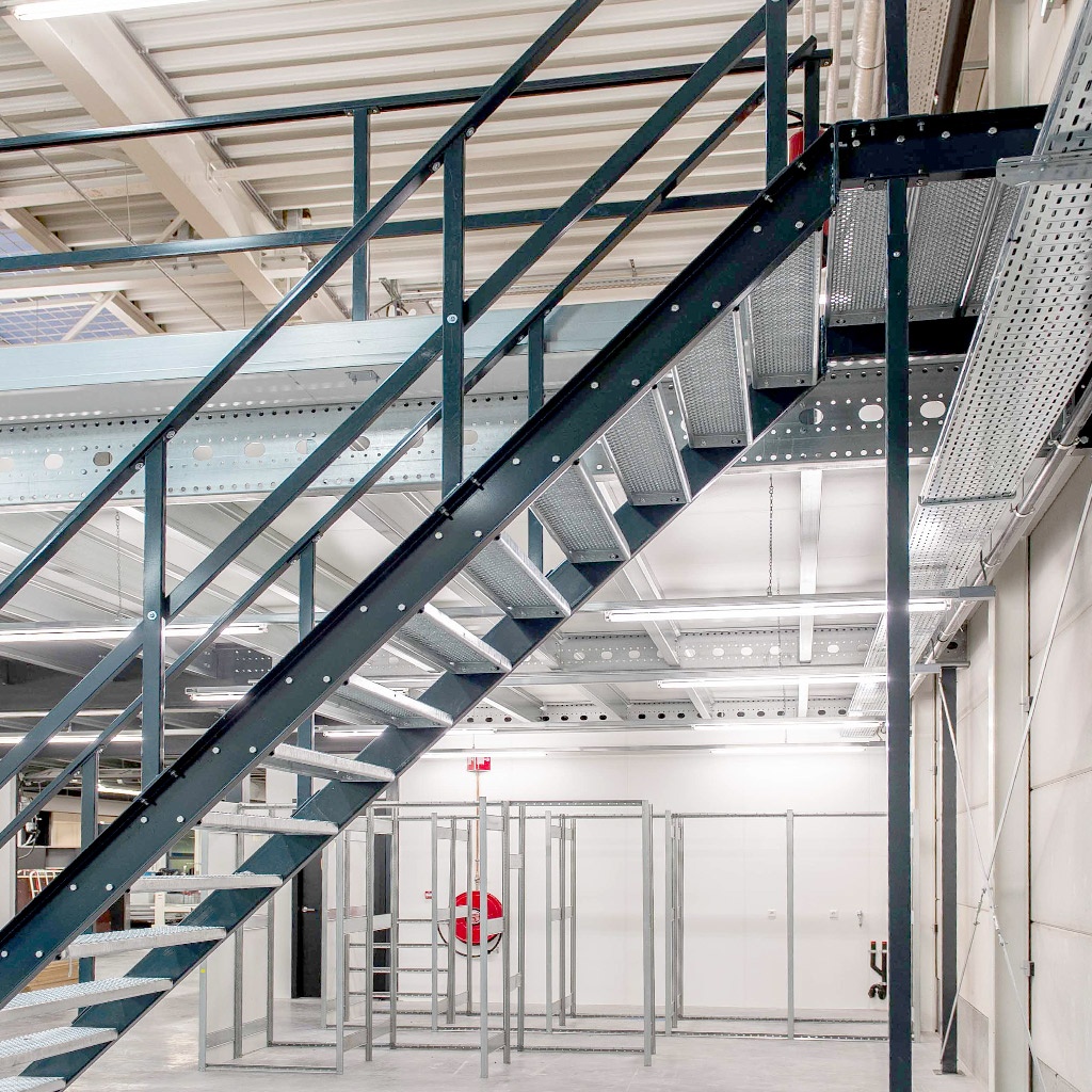 Standaard Steektrap, Industriële Trap 2800x800 mm (hxb)