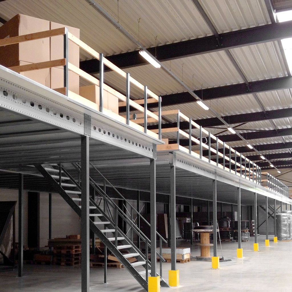 Standaard Steektrap, Industriële Trap 2800x800 mm (hxb)