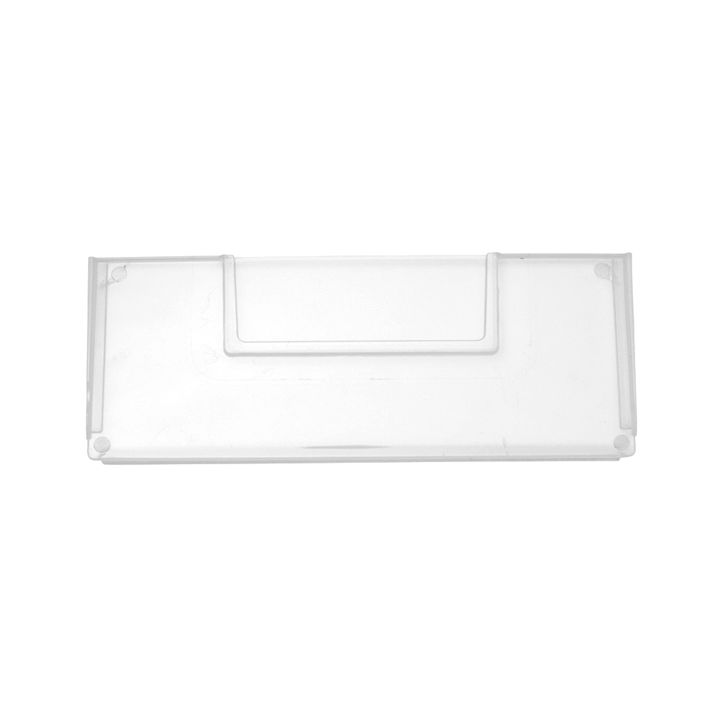Tussenschot VKB 186 transparant met raam