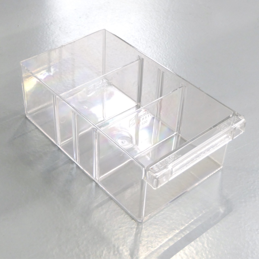 Tussenschot voor assortimentskast, onderdelenkast 132 bakken 1810x780x230 mm (hxbxd)
