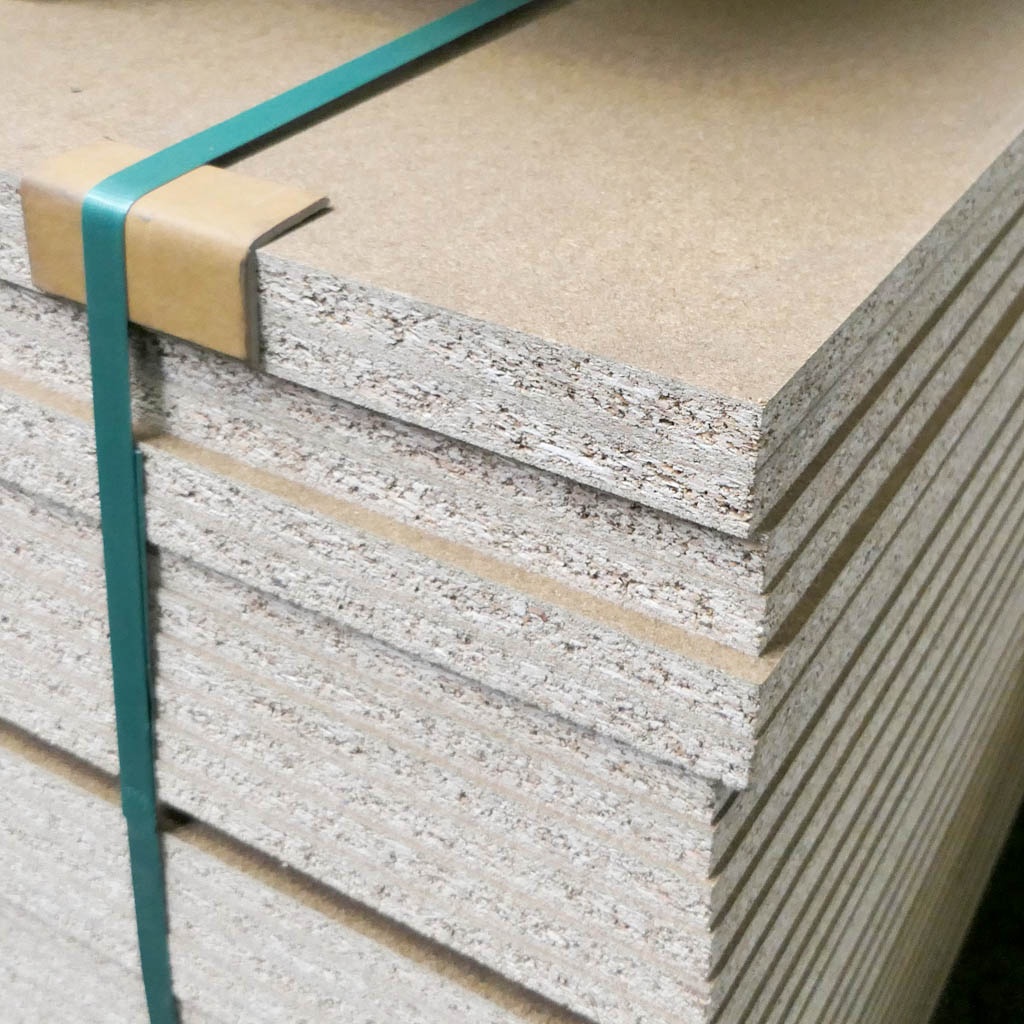 Vezelplaten 3580x1100x25 mm