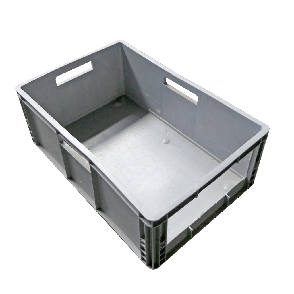 Voordeelpartij 32 Auer EG 64/22 stapelbakken, magazijnbakken 600x400x220mm gebruikt