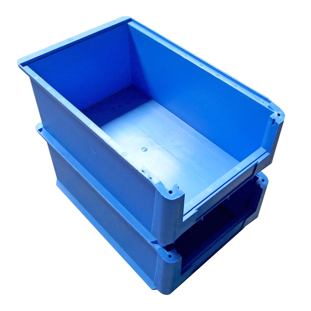 Voordeelpartij 50 Auer SLK 5 stapelbakken, magazijnbakken 500x320x200mm gebruikt