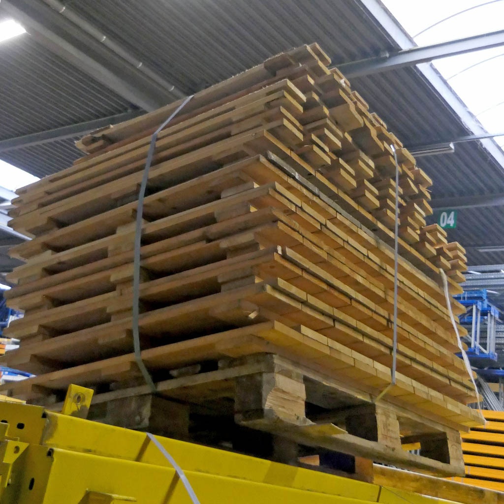 Voordeelpartij ca. 20 vlonders gesloten 1300x900/1000mm gebruikt