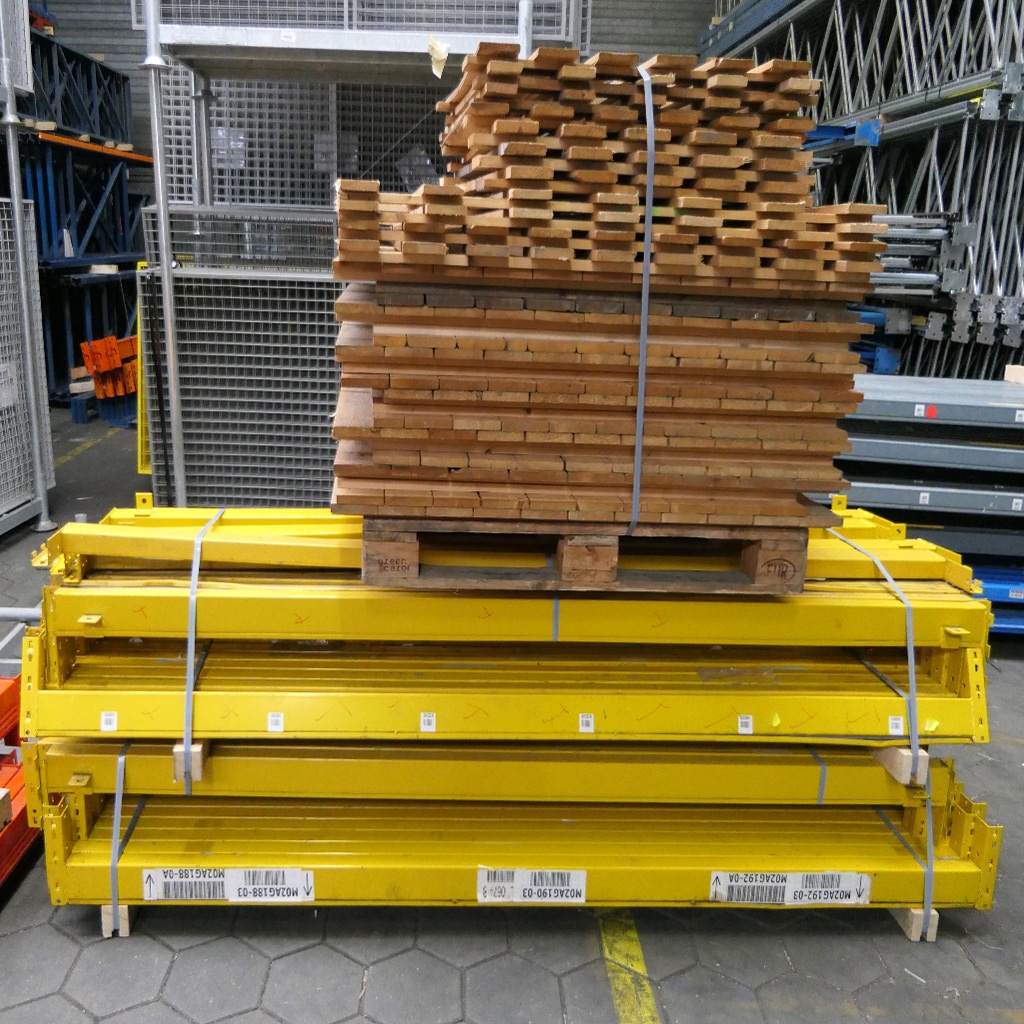 Voordeelpartij ca. 20 vlonders gesloten 1300x900/1000mm gebruikt