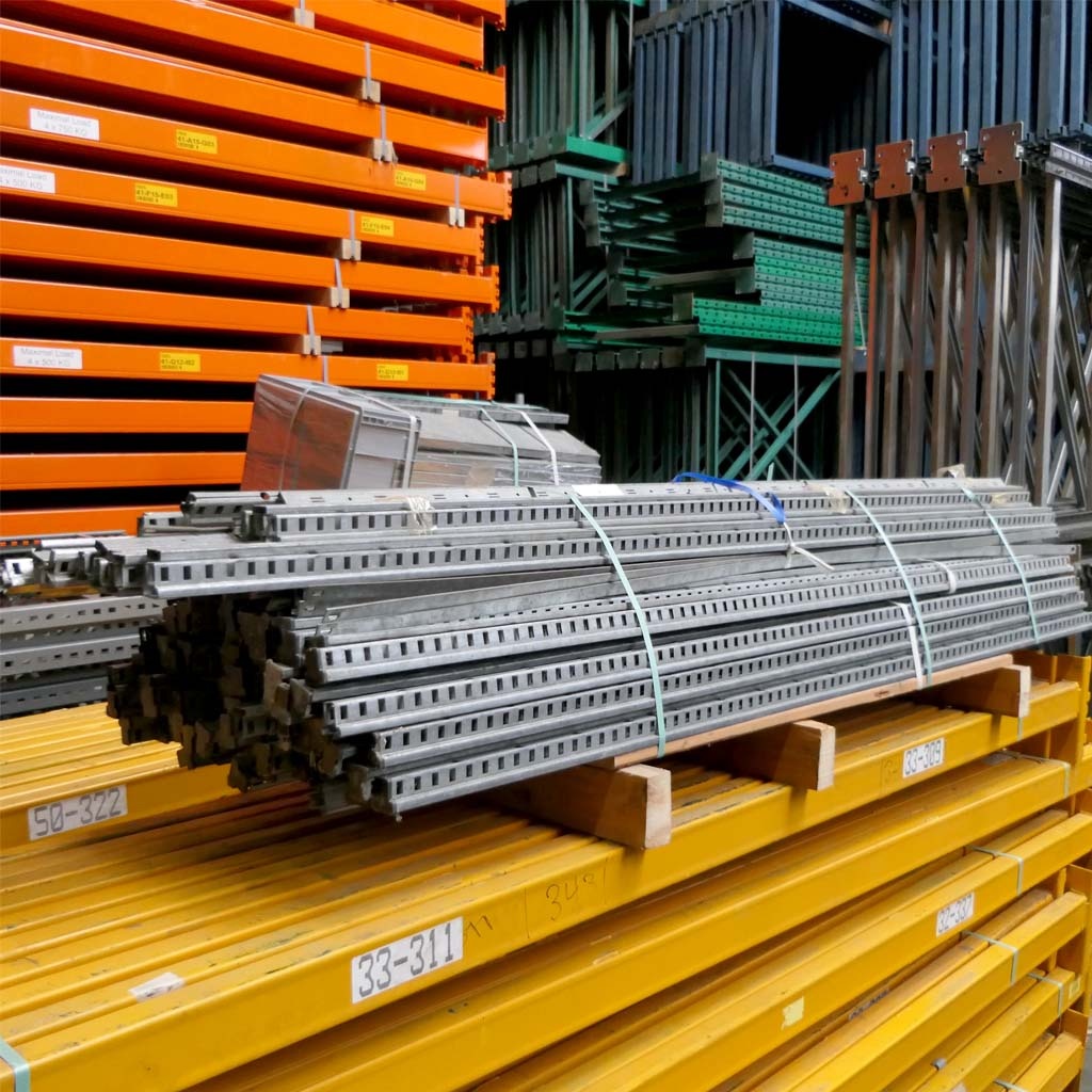 Voordeelpartij gebruikte MD legbordstelling 2000x1000x600mm (hxbxd)