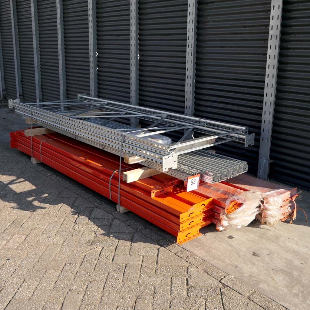 Voordeelpartij gebruikte palletstelling - AR T2