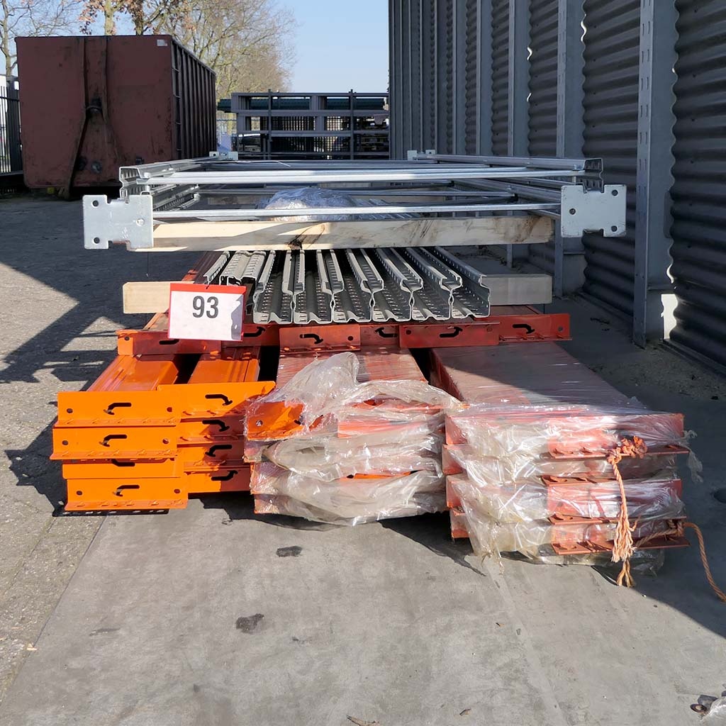 Voordeelpartij gebruikte palletstelling - AR T2