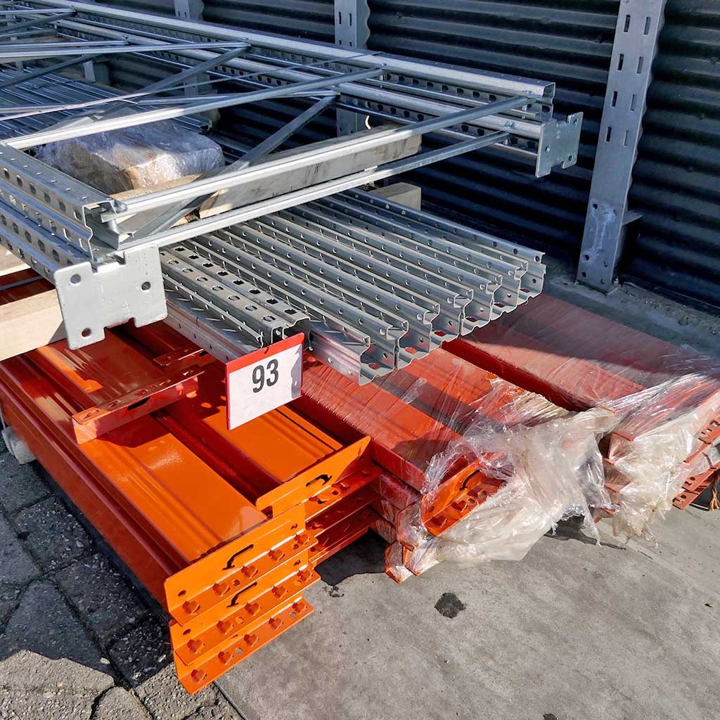 Voordeelpartij gebruikte palletstelling - AR T2