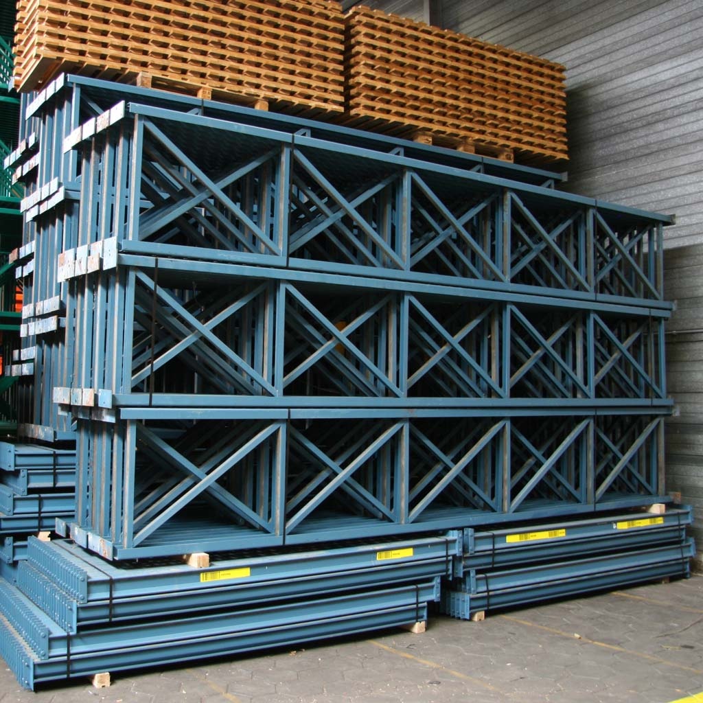 Voordeelrij gebruikte Hovuma palletstelling 6495x11150x870 beginsectie