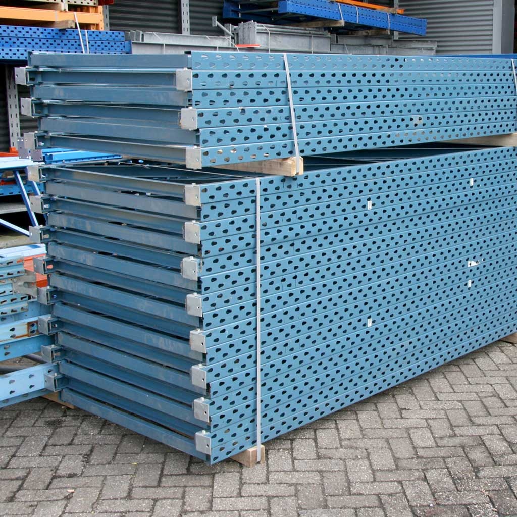 Voordeelrij gebruikte Hovuma palletstelling 6495x11150x870 beginsectie