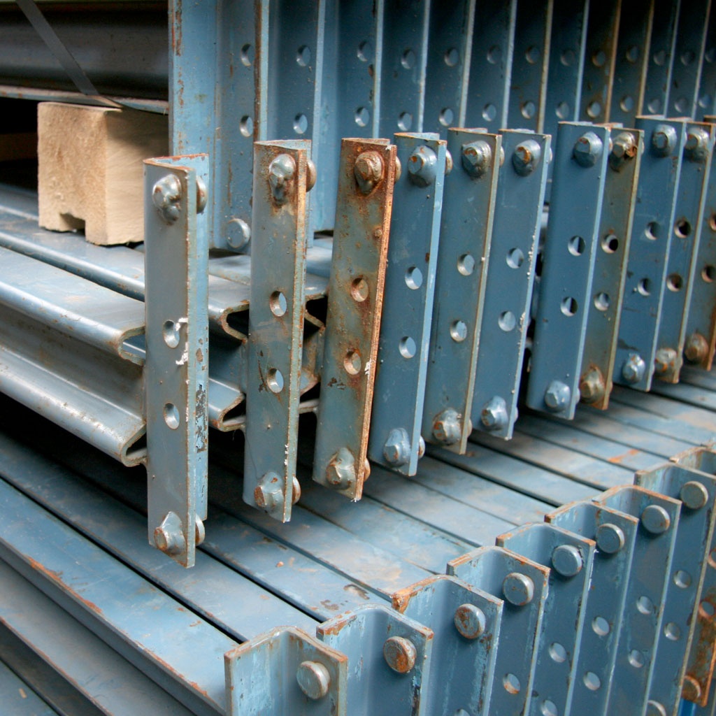 Voordeelrij gebruikte Hovuma palletstelling 7130x14010x870, 5 niveaus