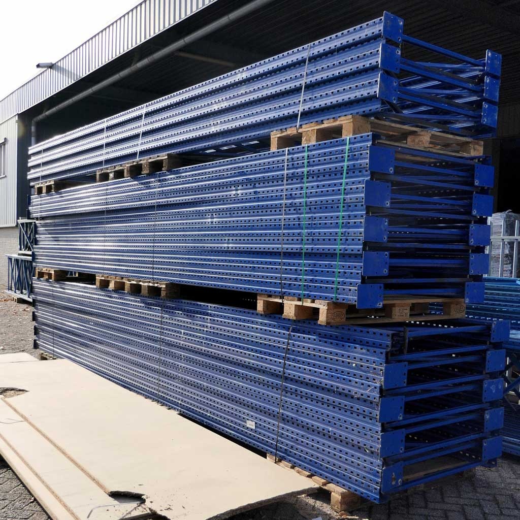 Voordeelrij gebruikte JH Esmena palletstelling 6250x11604x1100 4 secties 5 niveaus