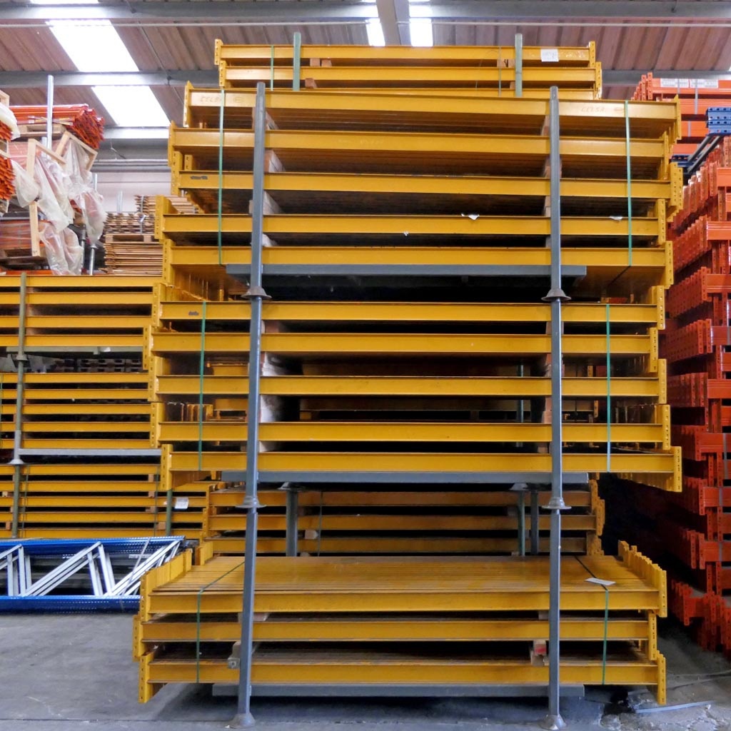 Voordeelrij gebruikte JH Esmena palletstelling 6250x11604x1100 4 secties 5 niveaus
