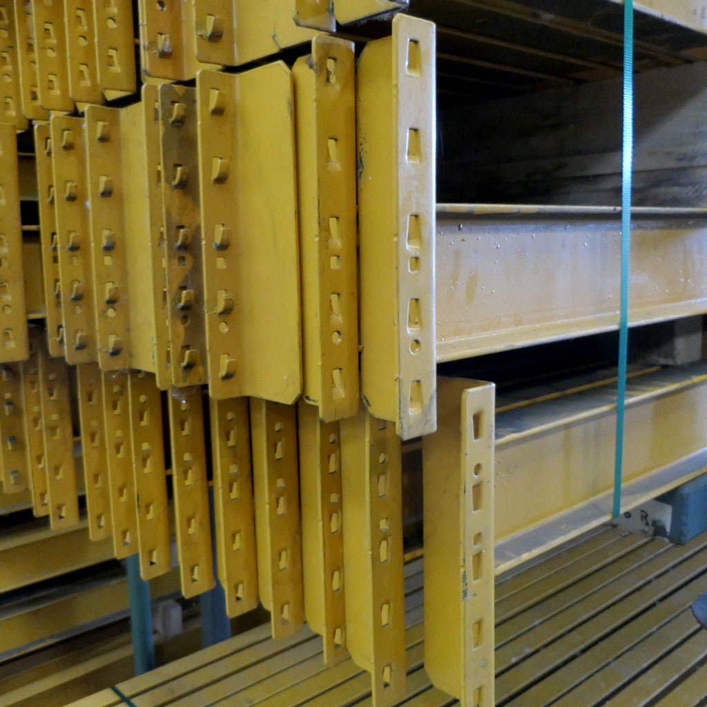 Voordeelrij gebruikte JH Esmena palletstelling 6250x11604x1100 4 secties 5 niveaus
