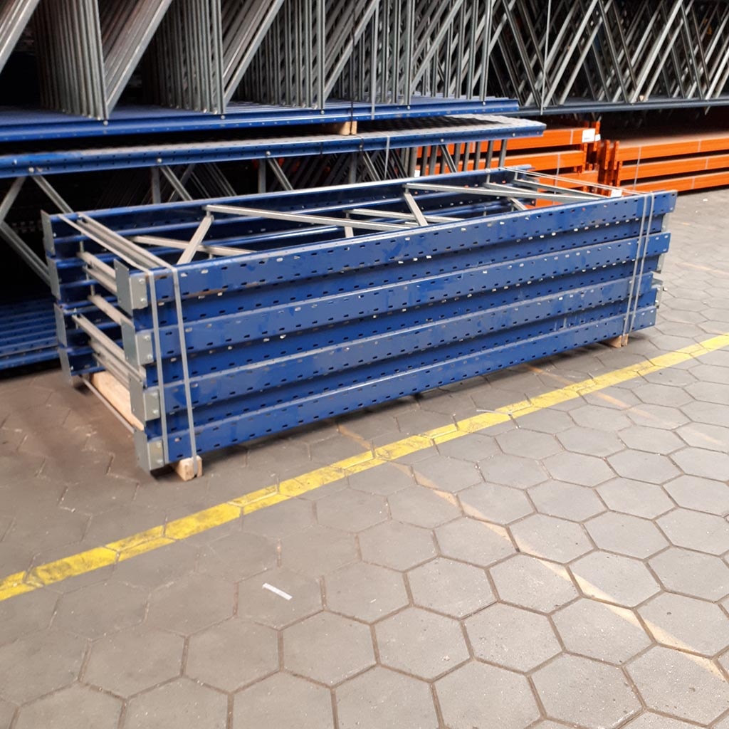 Voordeelrij gebruikte Ramada palletstelling 2980x22867x1100 mm (hxbxd) - 6 secties 2 niveaus
