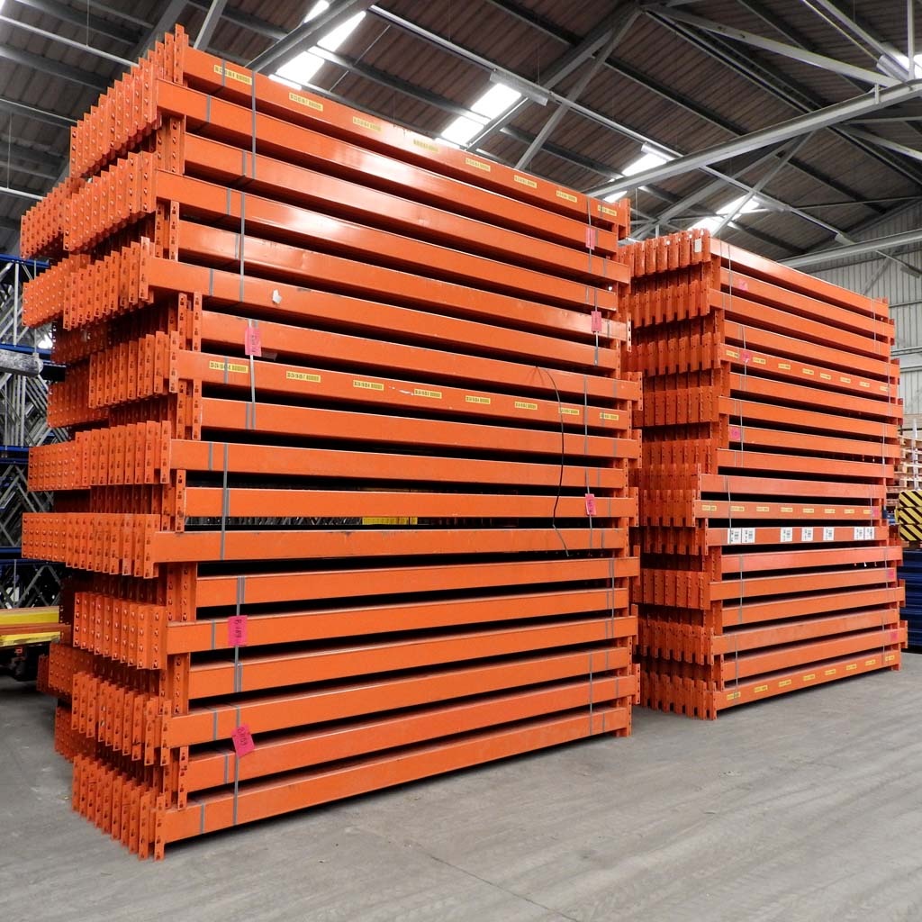 Voordeelrij gebruikte Ramada palletstelling 4500x11260x1000 mm (hxbxd) - 3 secties 3 niveaus incl. vlonders