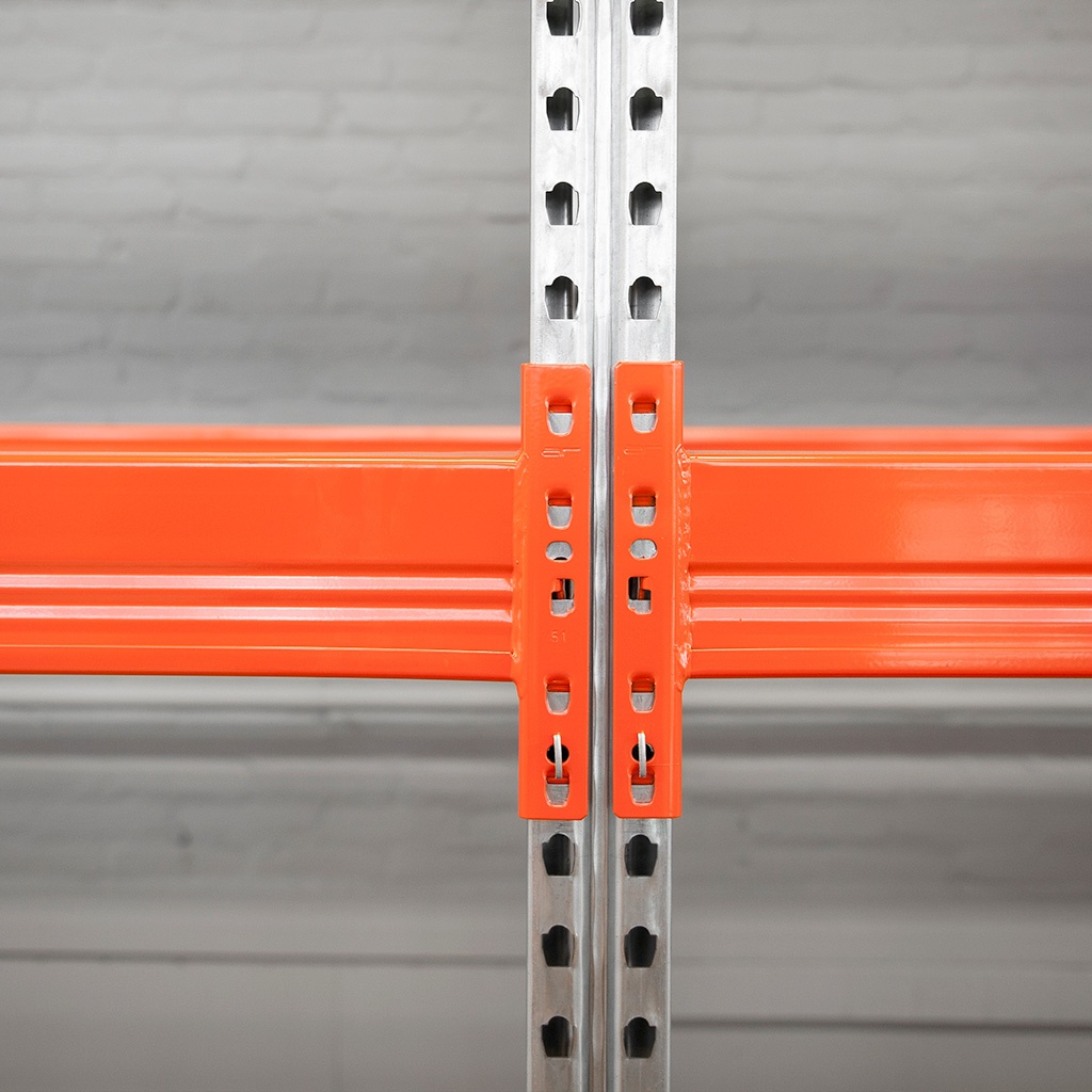 Palletstelling AR T2 voordeelrij 8000x8420x1100, T1451/2700 - 4 niveaus