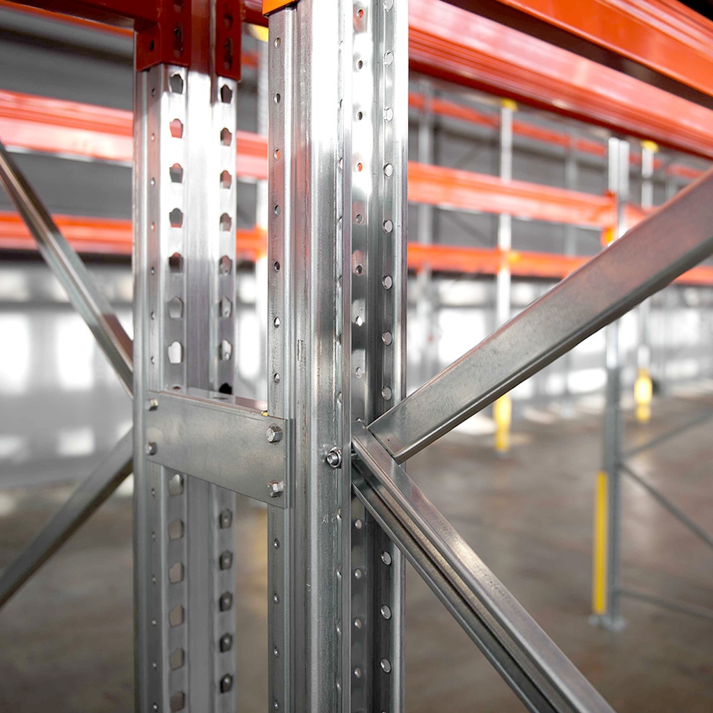 Palletstelling AR T2 voordeelrij 8000x8420x1100, T1451/2700 - 4 niveaus