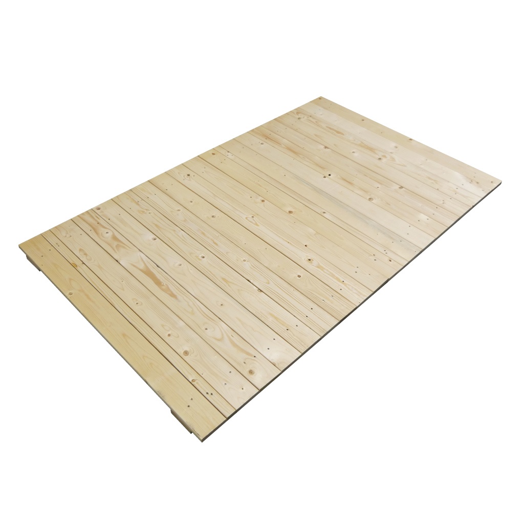 Vurenhouten Vlonder Gesloten 1340x1092x20